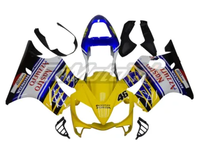 2001-2003-Honda-CBR600F4i-Nastro-Azzurro-Valentina-Rossi-Fairing-GS