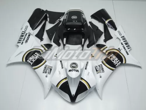 2002 2003 Yamaha Yzf R1 Lucky Strike Fairing Kit 1