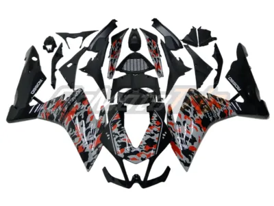 2009 2015 Aprilia Rsv4 Camouflage Fairing Gs