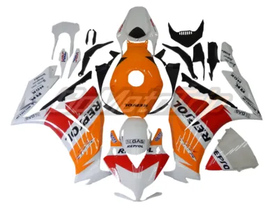 2012 2016 Honda Cbr1000rr White Repsol Fairing Gs