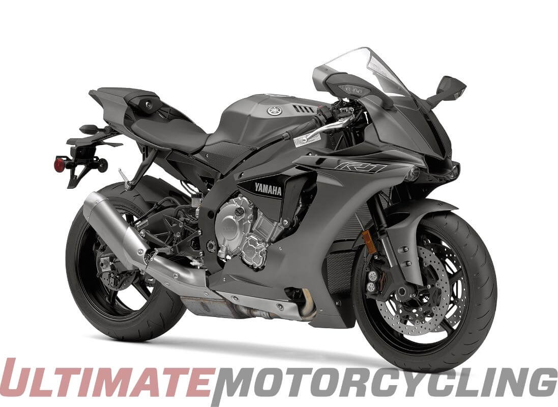 2016 Yamaha R1S Matte Gray Right