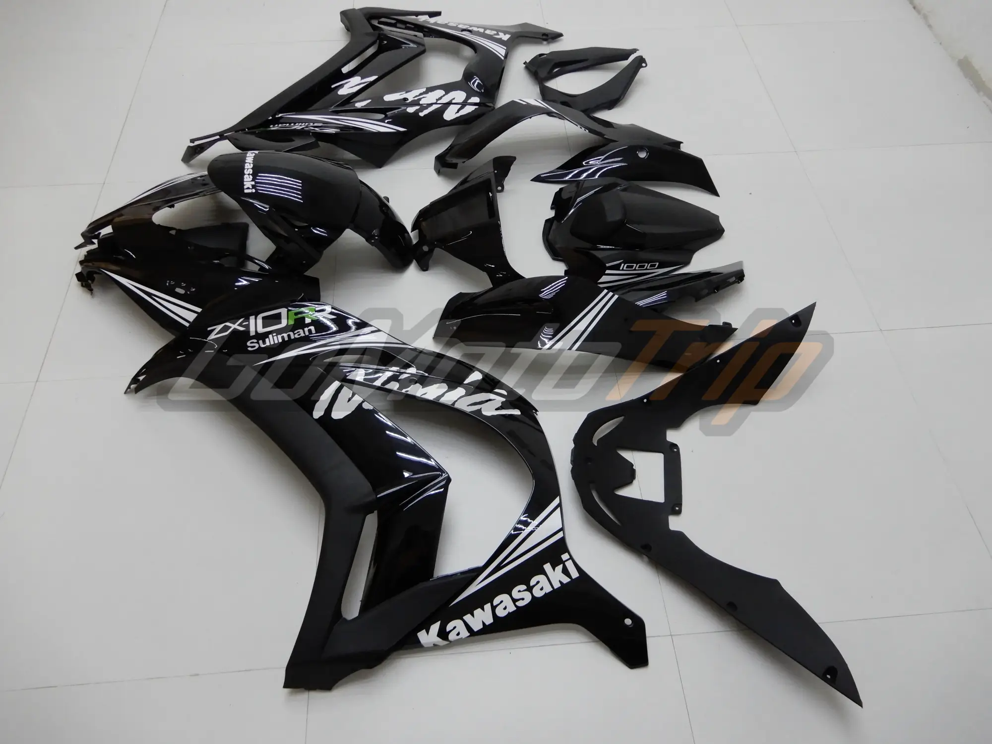 2017-Kawasaki-Ninja-ZX-10R-Black-DIY-Fairing-4