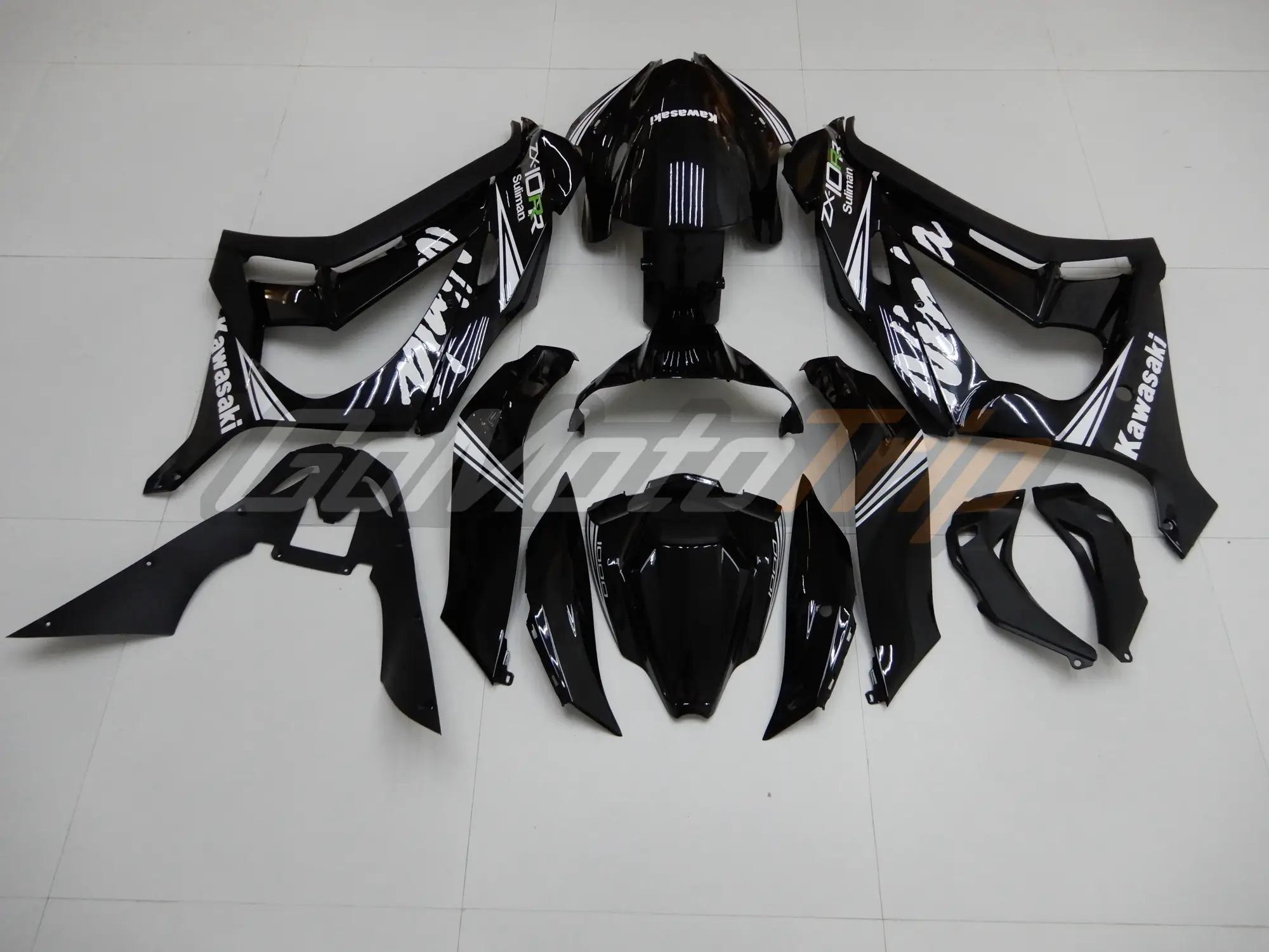 2017-Kawasaki-Ninja-ZX-10R-Black-DIY-Fairing-5