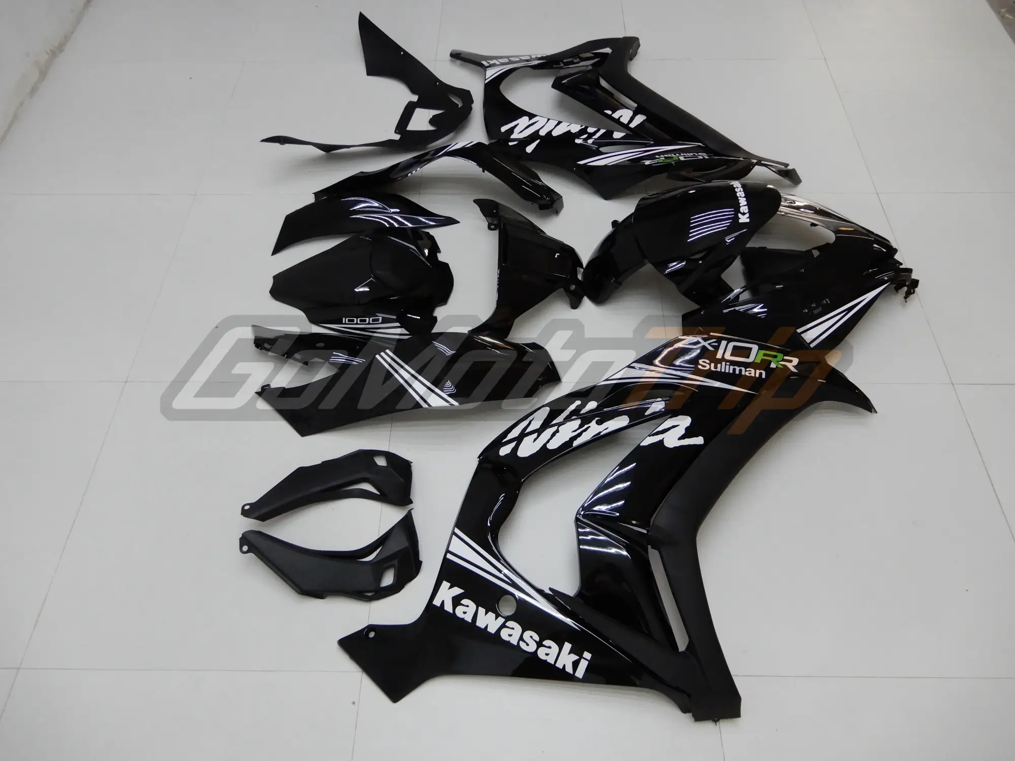 2017-Kawasaki-Ninja-ZX-10R-Black-DIY-Fairing-6