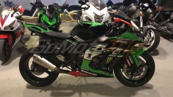 2016 ZX-10R WSBK Livery Fairing