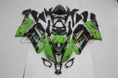 2007 2008 Kawasaki Ninja Zx 6r Zx Rr 2009 Motogp Livery Fairing Kit 1