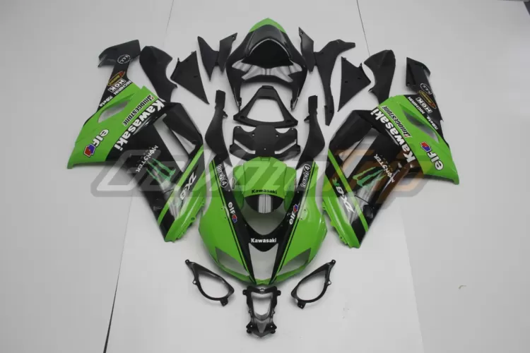 2007 2008 Kawasaki Ninja Zx 6r Zx Rr 2009 Motogp Livery Fairing Kit 1