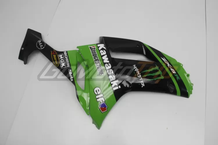 2007 2008 Kawasaki Ninja Zx 6r Zx Rr 2009 Motogp Livery Fairing Kit 8