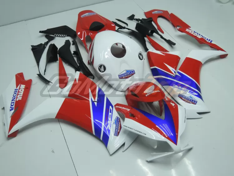 2012 2016 Honda Cbr1000rr Fireblade Tt Legends Fairing Kit 3