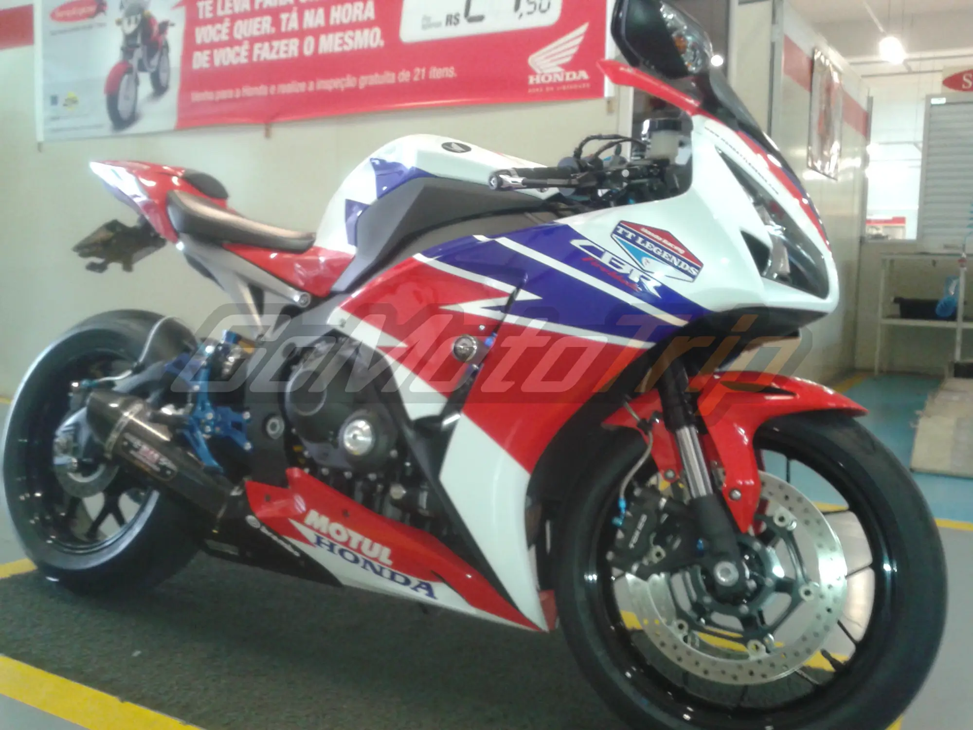 Rider Review Ale Cbr1000rr Fairing