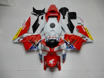 2005 2006 Honda Cbr600rr Hrc Endurance Livery Fairing Kit 1