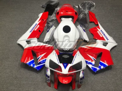 2005 2006 Honda Cbr600rr Tt Legends Hrc Fairing Kit 1