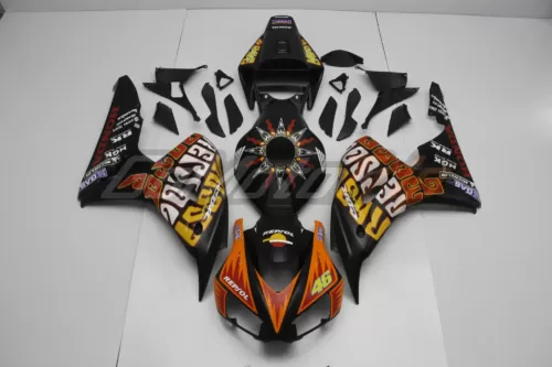 2006 2007 Honda Cbr1000rr Rossi Fairing 1