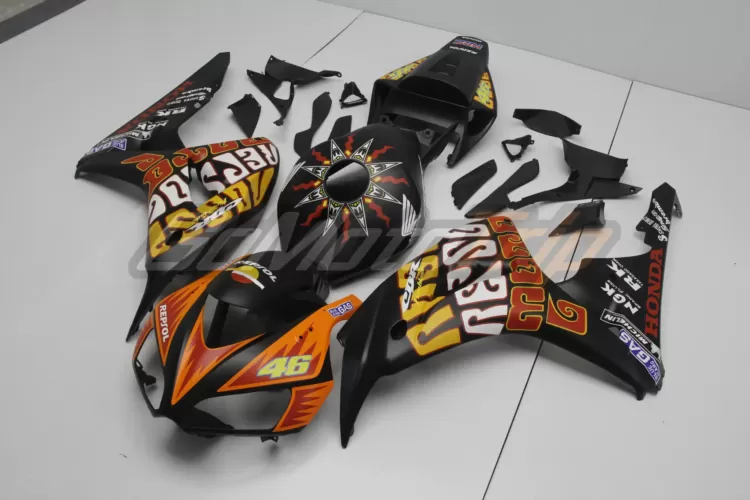 2006 2007 Honda Cbr1000rr Rossi Fairing 2