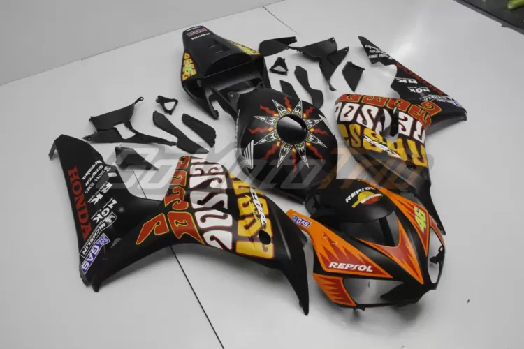 2006 2007 Honda Cbr1000rr Rossi Fairing 3