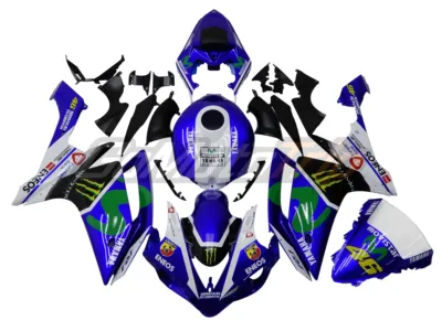 2007 2008 Yamaha R1 Yzr M1 2015 Motogp Livery Fairing Gs