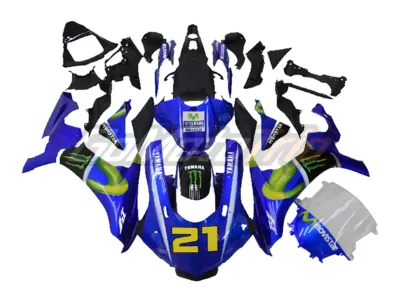 2015 2019 Yamaha R1 Yzr M1 2017 Motogp Livery Fairing Gs