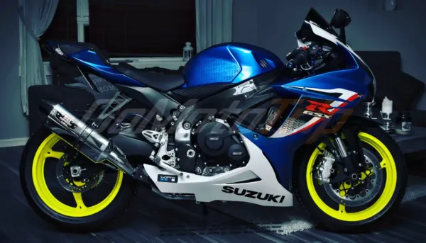 2014 Suzuki GSX-R600 Blue Fairing