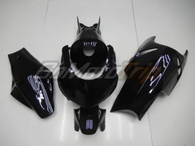 2004 2005 Honda Cbr1000rr Black Race Bodywork 1