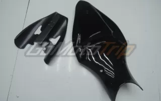 2004 2006 Yamaha Yzf R1 Black Race Fairing 11