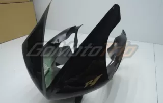 2004 2006 Yamaha Yzf R1 Black Race Fairing 3