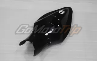 2004 2006 Yamaha Yzf R1 Black White Race Fairing 11