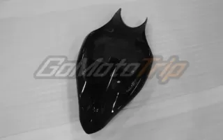 2004 2006 Yamaha Yzf R1 Black White Race Fairing 12