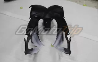 2004 2006 Yamaha Yzf R1 Black White Race Fairing 5