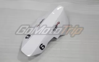 2004 2006 Yamaha Yzf R1 Black White Race Fairing 8