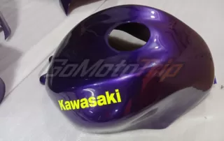 2006 2007 Kawasaki Zx10r Purple Race Fairing 4