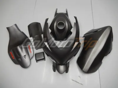 2006 2007 Suzuki Gsx R 600 Gray Race Bodywork 1