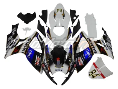 2006 2007 Suzuki Gsx R750 600 Alstare Viru Fabrizio Wsbk Fairing Gs