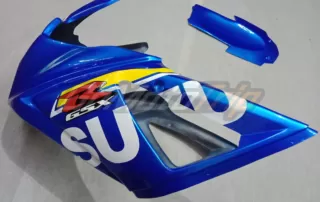 2007 2008 Suzuki Gsxr 1000 Blue Race Fairing 2