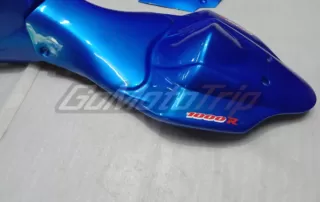 2007 2008 Suzuki Gsxr 1000 Blue Race Fairing 6