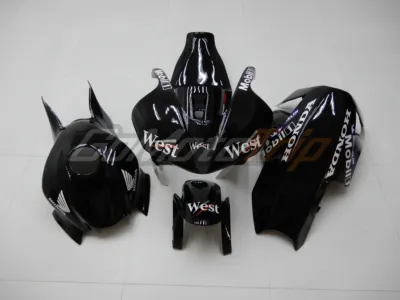 2007 2012 Honda Cbr600rr West Race Bodywork 1