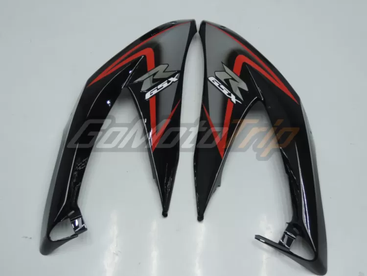 2008 2010 Suzuki K8 Black Red Fairing 10