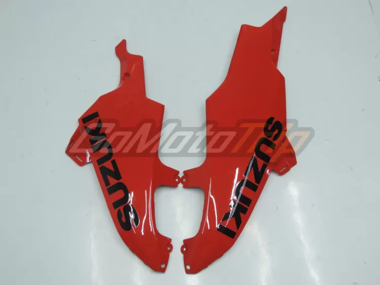 2008 2010 Suzuki K8 Black Red Fairing 12