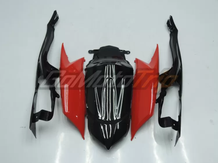 2008 2010 Suzuki K8 Black Red Fairing 14