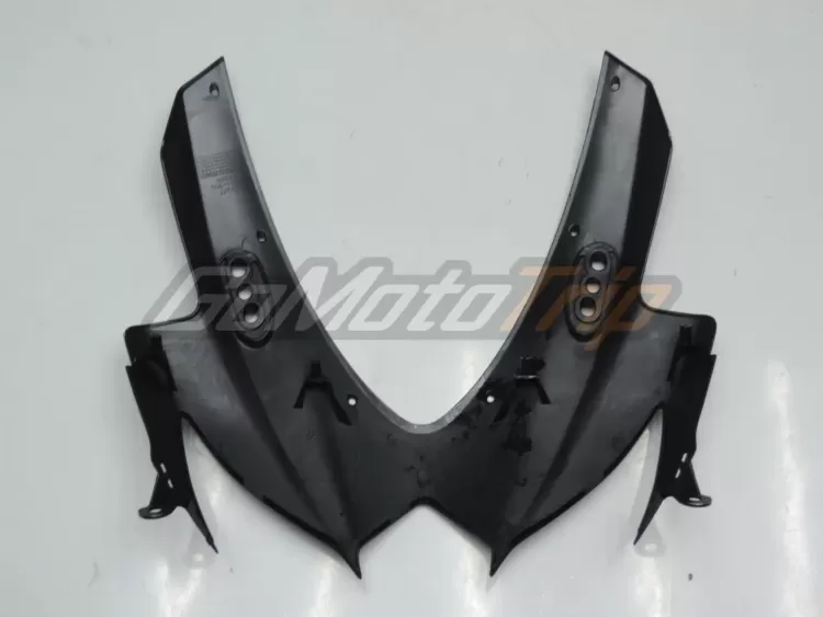 2008 2010 Suzuki K8 Black Red Fairing 5