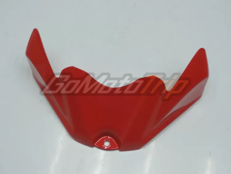 2008 2010 Suzuki K8 Black Red Fairing 7