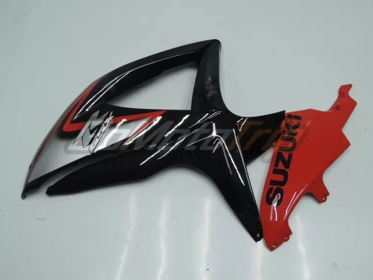 2008 2010 Suzuki K8 Black Red Fairing 8