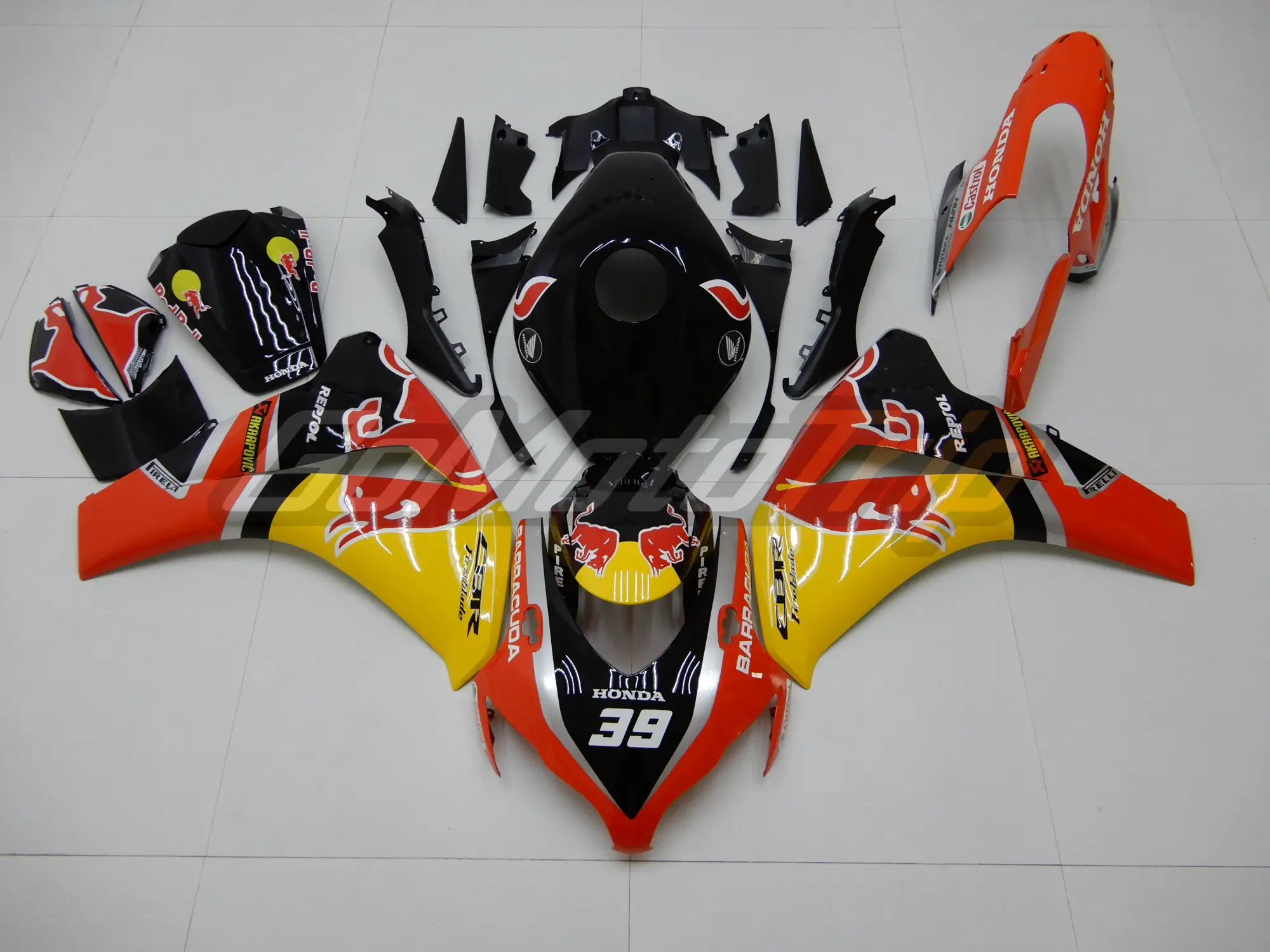 2008-2011-Honda-CBR1000RR-Red-Bull-WSBK-39-Fairing-1