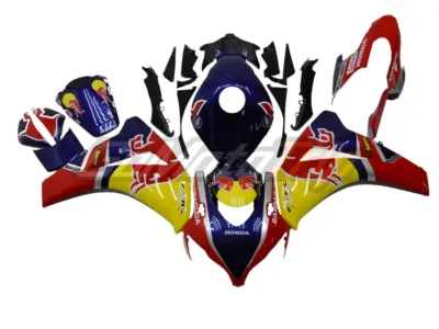 2008 2011 Honda Cbr1000rr Red Bull Wsbk Fairing Gs