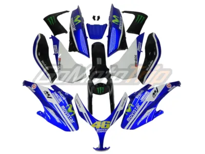 2008 2011 Yamaha Tmax 500 Yzr M1 2015 Motogp Livery Fairing Gs