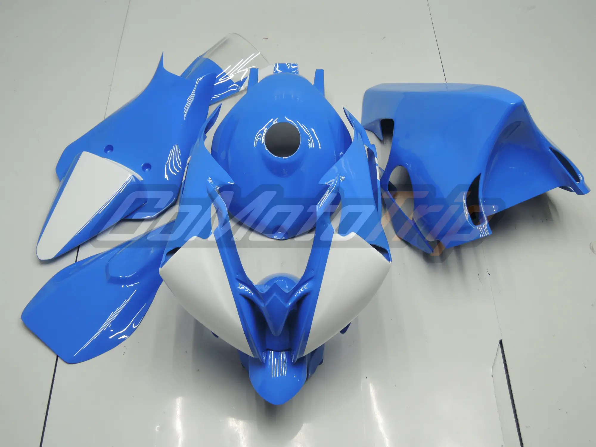 2008 2016 Yamaha Yzf R6 Light Blue Race Fairing 1