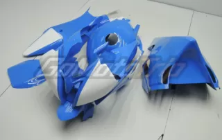 2008 2016 Yamaha Yzf R6 Light Blue Race Fairing 2