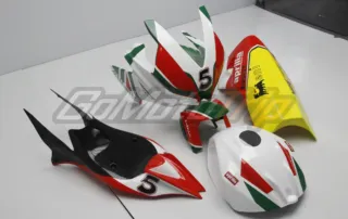 2009 2014 Aprilia Rsv4 Alitalia Tricolor Race Fairing 3