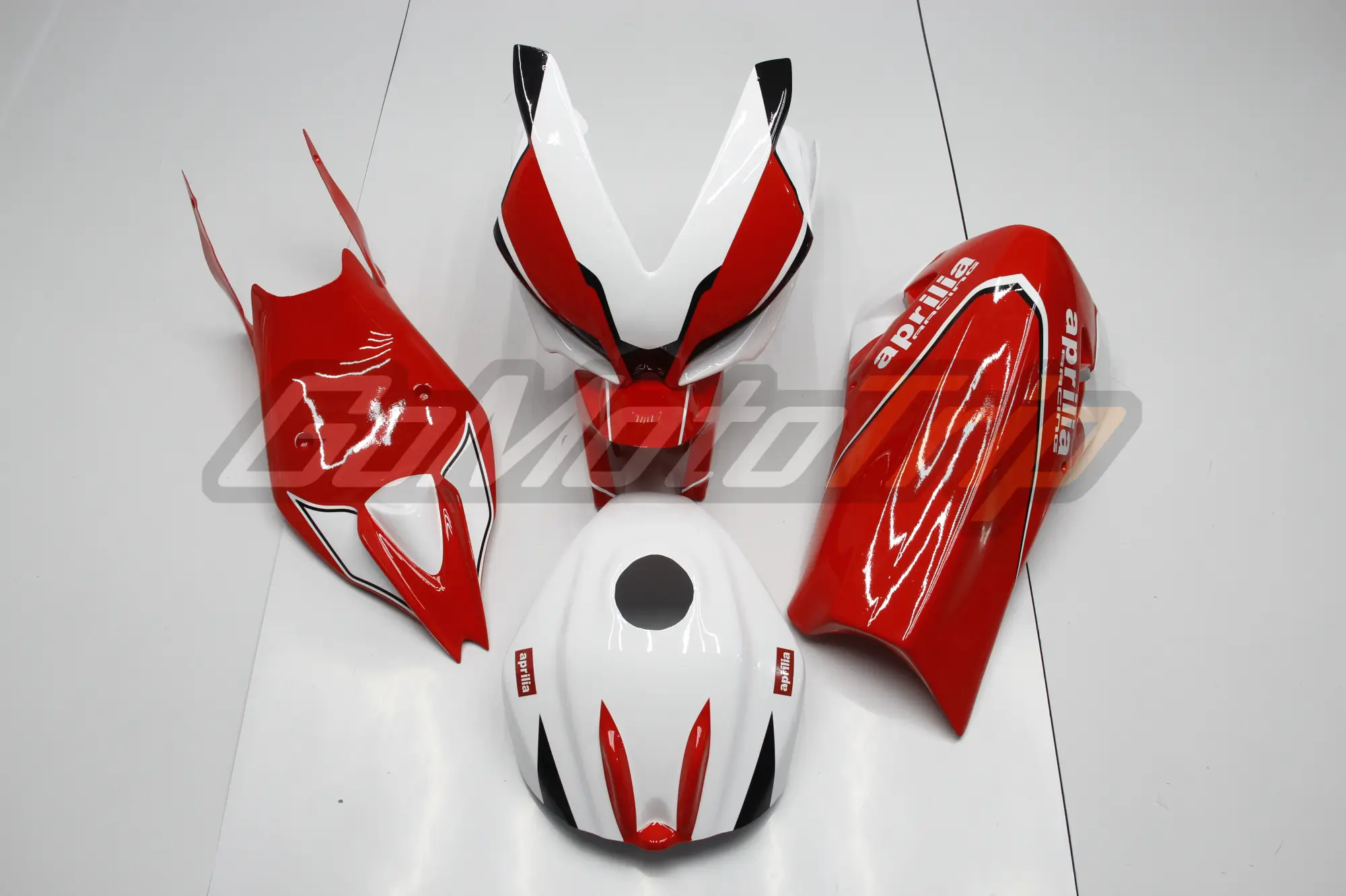 2009 2014 Aprilia Rsv4 Tricolor Race Fairing 1