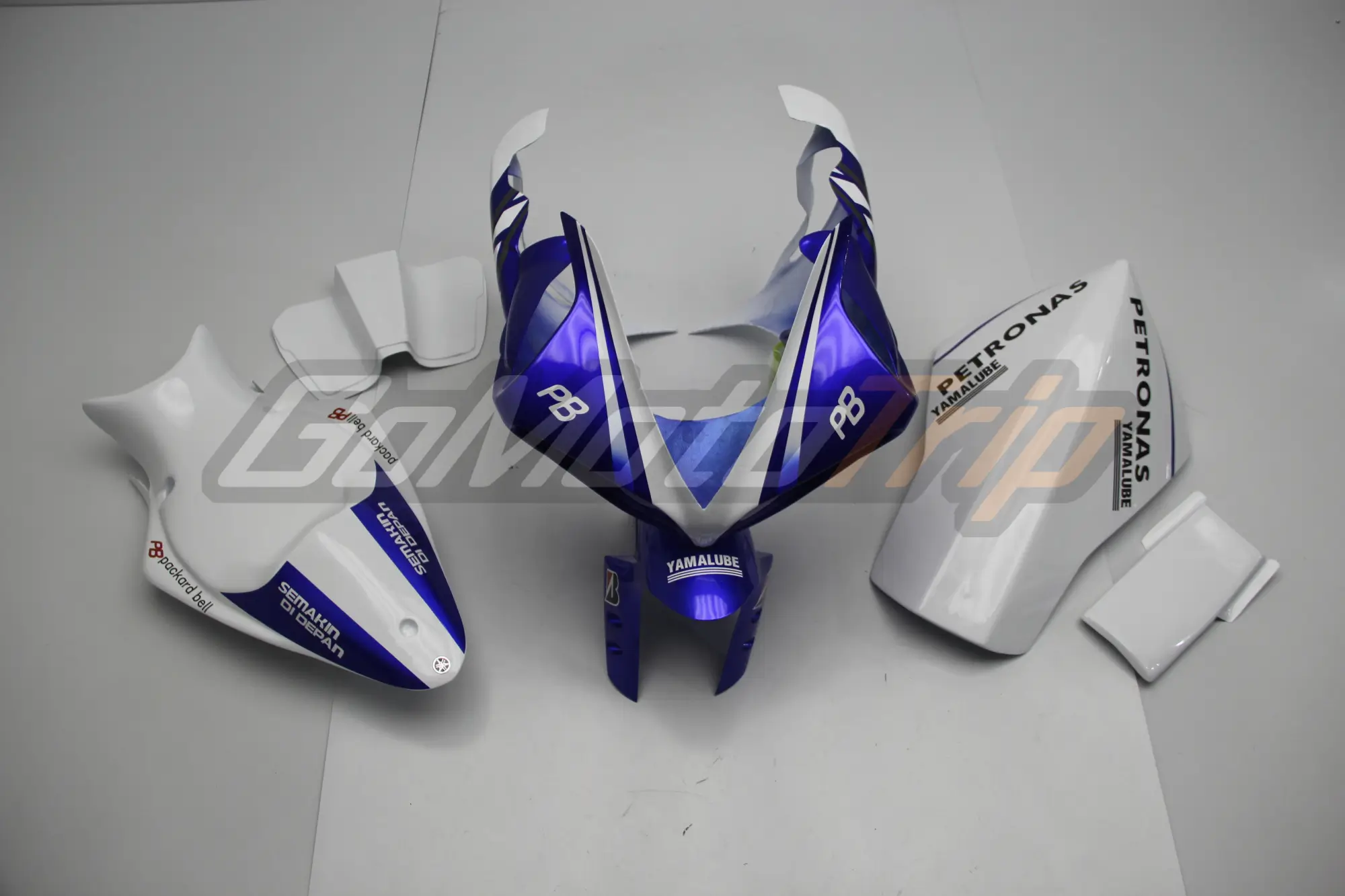 2009-2014 Yamaha R1 YZR-M1 2007 MotoGP Livery Fairing 1