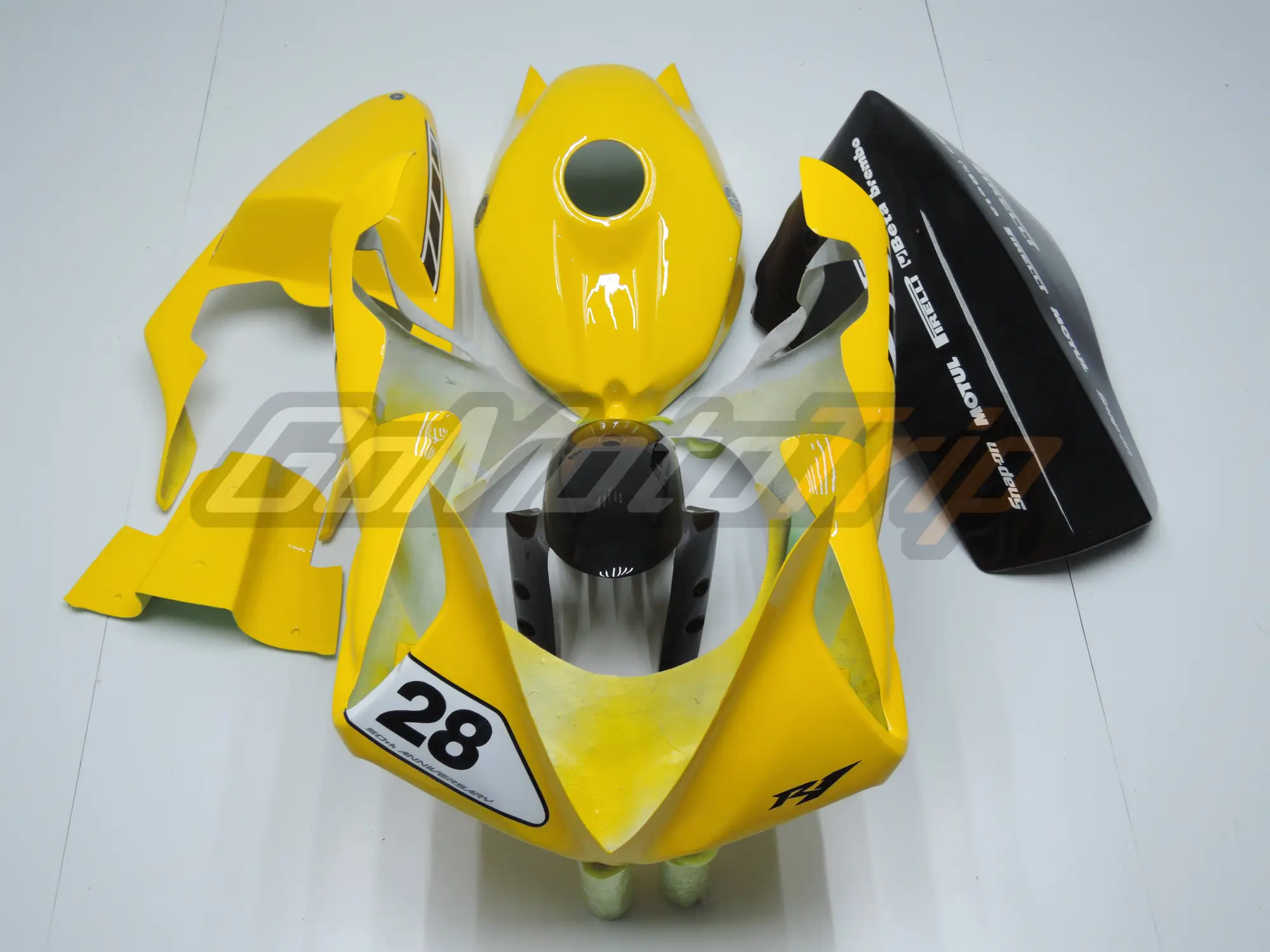 2009 2014 Yamaha Yzf R1 50th Anniversary Race Fairing 1